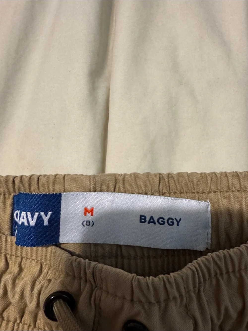 Old Navy Tan Kids Cargo Joggers